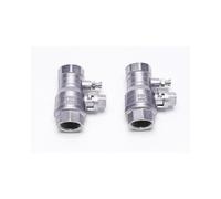 Bosch Installationszubehör No. 224 Wartungshähne-set R 3/4, Straight Through