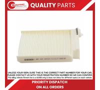 BOSCH 1 987 432 120 Pollen filter