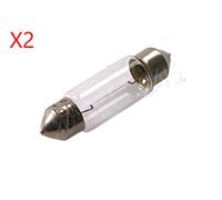 BOSCH Interior Light Bulb 2x Fits ABARTH ALFA ROMEO ALPINA AUDI 67-18 1987302211