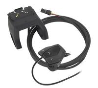 Bosch Intuvia Bike Display Holder With Remote - Black