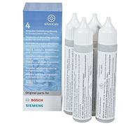 Bosch Iron & Steam Station Anticalc Descaler Bottles TDS11, TS11, TDI90 (Pack of 4)