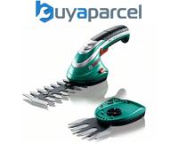 Bosch ISIO 3.6V Shrub and Grass Shear Set (1 x 1.5Ah Battery)