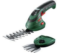 Bosch ISIO 3.6V Shrub and Grass Shear Set (1 x 1.5Ah Battery)