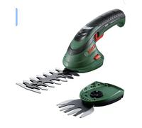 Bosch ISIO 3.6V Shrub and Grass Shear Set (1 x 1.5Ah Battery)