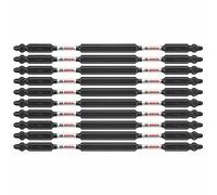 Bosch ITDEP2R26B Impact Tough 6 in. #2 Double-Ended Bits
