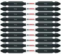 BOSCH ITDEPH235B 10-Pack 3-1/2 in. Phillips #2 Impact Tough Double-Ended Screwdriving Bits