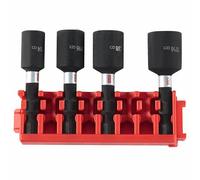 BOSCH ITDNSV104C - 4 pc. Driven 1-7/8 in. Impact Nutsetter Set with Clip for Custom Case System