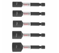 BOSCH ITDNSV205-5 pc. Driven 2-9/16 in. Impact Nutsetter Set