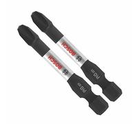 BOSCH ITDPH3202-2 pc. Driven 2 in. Impact Phillips® #3 Power Bits