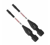 BOSCH ITDT10202-2 pc. Driven 2 in. Impact Torx® #10 Power Bits