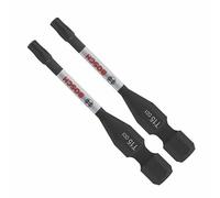 BOSCH ITDT15202-2 pc. Driven 2 In. Impact Torx® #15 Power Bits