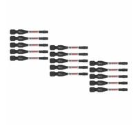 BOSCH ITDT20215 15-Pack 2 in. Driven Torx #20 Impact Tough Screwdriving Power Bits
