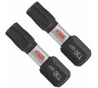 BOSCH ITDT30102-2 pc. Driven 1 in. Impact Torx® #30 Insert Bits