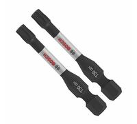 BOSCH ITDT30202-2 pc. Driven 2 in. Impact Torx® #30 Power Bits