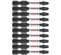 Bosch ITP2R22B Impact Tough 2 in. Phillips/Square #2 Power Bits