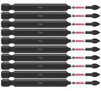 Bosch ITPH135B Impact Tough 3.5 in. Phillips #1 Power Bits