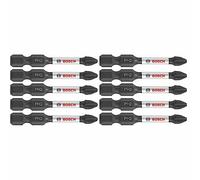 BOSCH ITPH22B 10-Pack 2 in. Phillips #2 Impact Tough Screwdriving Power Bits