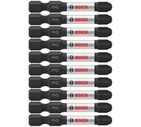 Bosch ITPH32B Impact Tough 2 in. Phillips #3 Power Bits