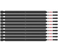 Bosch ITSQ26B Impact Tough 6 in. Square #2 Power Bits