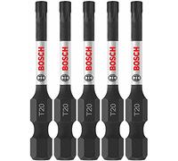 Bosch ITT20205 5 Pc. 2 In. Torx #20 Impact Tough Screwdriving Bit