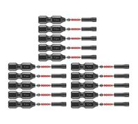 BOSCH ITT20215 15-Pack 2 in. Torx #20 Impact Tough Screwdriving Power Bits