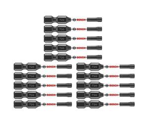 BOSCH ITT20215 15-Pack 2 in. Torx #20 Impact Tough Screwdriving Power Bits