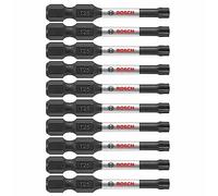 BOSCH ITT252B 10-Pack 2 in. Torx #25 Impact Tough Screwdriving Power Bits