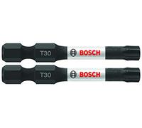 BOSCH ITT30202 2-Pack 2 in. Torx #30 Impact Tough Screwdriving Power Bits