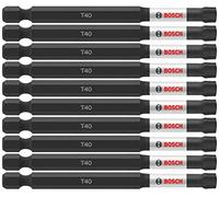 BOSCH ITT4035B 10-Pack 3-1/2 in. Torx #40 Impact Tough Screwdriving Power Bits