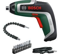 Bosch IXO 7 3.6v Cordless Screwdriver and Flexi Bit Set 1 x 2ah Integrated Li-ion USB Charger No Case