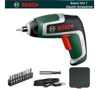 Bosch IXO 7 Cordless Electric Screwdriver USB Rechargeable IXO 7th Compact Screwdriver 5.5Nm Max Torque Portable Power Machine