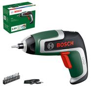 BOSCH IXO 7 Cordless Screwdriver - Green & Black, Green,Black,Red