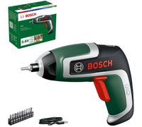 BOSCH IXO 7 Cordless Screwdriver - Green & Black, Green,Black,Red