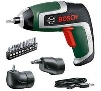 BOSCH IXO 7 Cordless Screwdriver Set - Green & Black