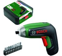 Bosch IXO8 Cordless Screwdriver (bit Set, Storage Box)