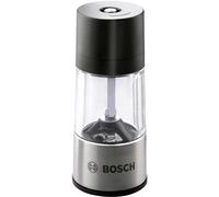 Bosch 1600A001YE Pepper grinder Black, Stainless steel