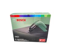 Bosch IXO Cordless Screwdriver 3.6V Li-Ion with Accessories 1 XJV001