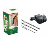 Bosch Ixo Drilling Adapter (C/w 3 Drill Bits) (To Fit: Bosch Ixo Cordless Screwdriver Range) (1600A00B9P)