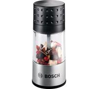 Bosch 1600A001YE Pepper grinder Black, Stainless steel
