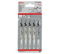 Bosch T101BR Down Cutting Wood Jigsaw Blades Pack of 5