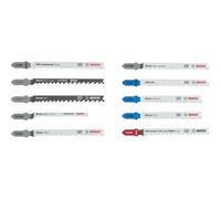 Bosch Jigsaw/reciprocating saw blades, sets Multi Material Jigsaw Blade Set, 10