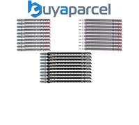 Bosch 30x PRO Wood and Metal Rough Cut Jigsaw Blade Set (for Steel, Wood with Nails, Length 100 mm, Professional Accessory Jigsaw)