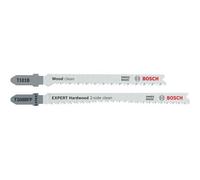 Bosch Jigsaw/reciprocating saw blades, sets T101B and EXPERT Hardwood 2-side cle