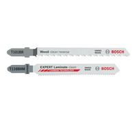 Bosch Jigsaw/reciprocating saw blades, sets T101BR and EXPERT Laminate clean T12