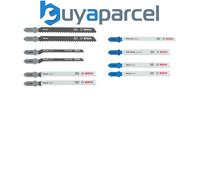 Bosch Jigsaw/reciprocating saw blades, sets Wood and Metal Jigsaw Blade Set, 10