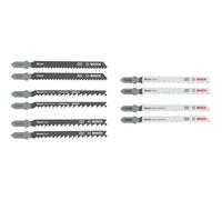 Bosch Jigsaw/reciprocating saw blades, sets Wood Jigsaw Blade Set, 10 pcs 260701