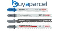 Bosch Jigsaw/reciprocating saw sets PRO Wood and Metal Set 15pcs 2607011437