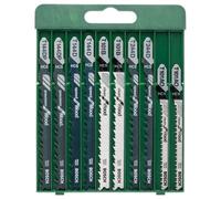 Bosch Jigsaws/reciprocating Saws Jigsaw Blade Set T-Shank 10 Pieces 2609256744
