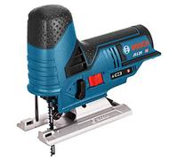 Bosch JS120N 12V Max Barrel-Grip Jig Saw (Bare Tool), Blue