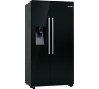 Bosch Series 6 KAD93ABEP - Black American Fridge Freezer - 371L Fridge/191L Freezer - E Energy Rating